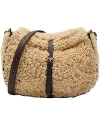 Etro - Pony Shearling Cross-Body Bag - Lyst