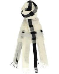 Issey Miyake - Raschel Wave Fringed Scarf - Lyst