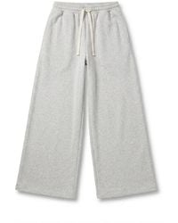 Brunello Cucinelli - Elastic Waist Casual Pants - Lyst