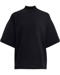 Alaïa - Square Short-Sleeved T-Shirt - Lyst