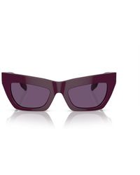 Burberry - Eyewear Cat-Eye Sunglasses - Lyst
