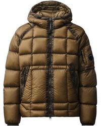 C.P. Company - D.D. Shell Hooded Down Jacket - Lyst