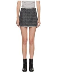 Marissa Chiara - Woolen Skirt - Lyst