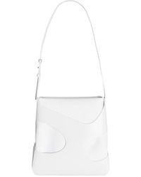 Ferragamo - Hollowed-Out Detail Shoulder Bag - Lyst