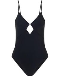 Zimmermann - Roselight Diamond One-Piece Swimsuit - Lyst