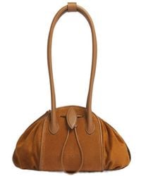 Marni - Logo Stamped Tulipea Shoulder Bag - Lyst