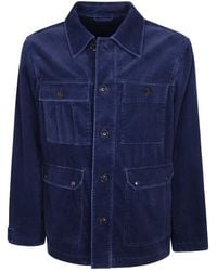Paul Smith - Corduroy Pocket-Detail Jacket - Lyst