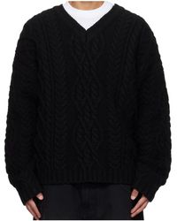 Vetements - V-Neck Sweater - Lyst