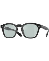 Oliver Peoples - Full-Framed Sunglasses - Lyst