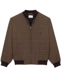 Saint Laurent - Cassandre Loose-Fit Bomber Jacket - Lyst
