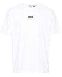 Gcds - Logo Printed Crewneck T-Shirt - Lyst