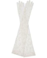 Safiyaa - Tulle Gloves - Lyst