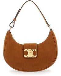 Celine - Medium Zip Shoulder Bag - Lyst