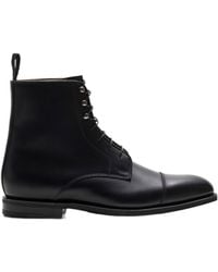 Church's - Lace-Up Leather Ankle Boots - Lyst