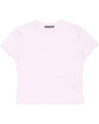 Acne Studios - Regular Fit T-Shirt - Lyst