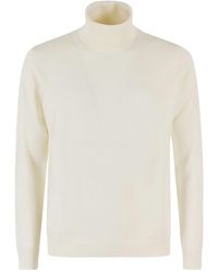 Roberto Collina - Turtleneck Sweater - Lyst