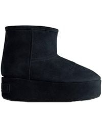 Balenciaga - Alaska Platform Boots - Lyst