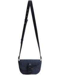 Dior - Mini Saddle Messenger Bag With Flap - Lyst