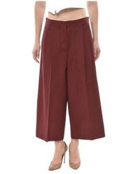 Marni - Wide-Leg Casual Pants - Lyst