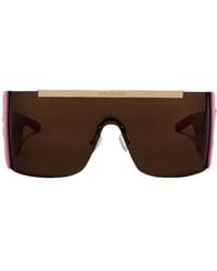 Palm Angels - Los Angeles Mask Sunglasses - Lyst