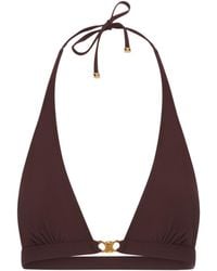 Celine - Triomphe Triangle Top - Lyst