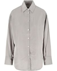 Rohe - Rhe Long Sleeve Striped Shirt - Lyst