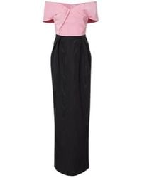Rebecca Vallance - Amaro Off-Shoulder Taffeta Gown - Lyst