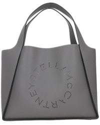 Stella McCartney - Stella Logo Top Handle Bag - Lyst