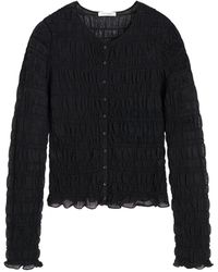 By Malene Birger - Ebba Textured Cardigan - Lyst