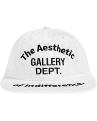 GALLERY DEPT. - Embroidered Baseball Cap - Lyst