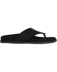 Dolce & Gabbana - Logo Plaque Flip-Flops - Lyst