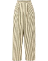 Mara Hoffman - Striped Straight-Leg Pants - Lyst