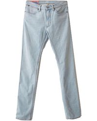 Acne Studios - Jeans With Belt Loops - Lyst