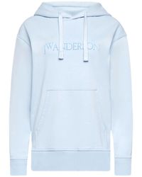 JW Anderson - Jw Anderson Logo Embroidery Hoodie - Lyst