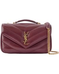 Saint Laurent - Chain Shoulder Bag - Lyst