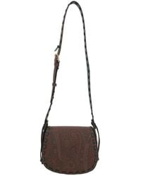 Etro - Small Drya Paisley Printed Crossbody Bag - Lyst