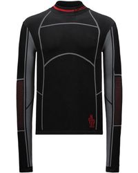 Moncler - Base Layer Long Sleeve T-Shirt - Lyst