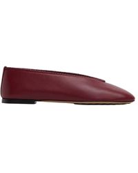 Bottega Veneta - Rosa Ballerina Shoes - Lyst