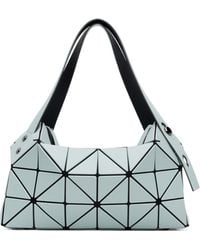 Issey Miyake - Small Boston Geometric-Panelled Tote Bag - Lyst