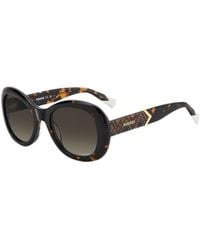 Missoni - Oval Frame Sunglasses - Lyst