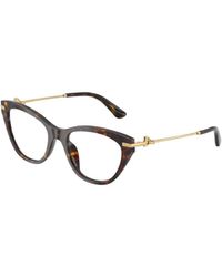 Dolce & Gabbana - Eyewear Cat Eye Frame Glasses - Lyst