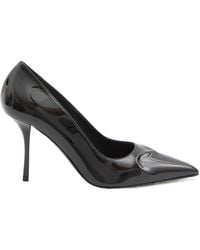 Alaïa - Alaïa Pointed Toe Heeled Pumps - Lyst