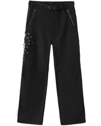 Marissa Chiara - Buckled Casual Pants - Lyst