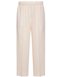 Homme Plissé Issey Miyake - Elasticated Pleated Trousers - Lyst