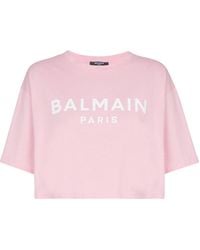 Balmain - T-Shirts - Lyst