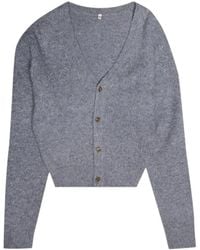 R13 - Split Hem Cardigan - Lyst