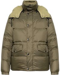 Yves Salomon - Hooded Puffer Jacket - Lyst