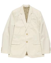 Acne Studios - Single-Breasted Suit Jacket - Lyst