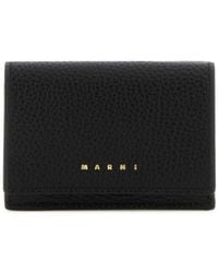 Marni - Logo Lettering Wallet - Lyst