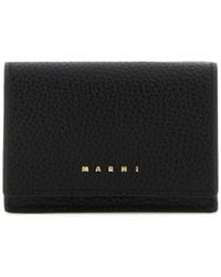 Marni - Logo Lettering Wallet - Lyst
